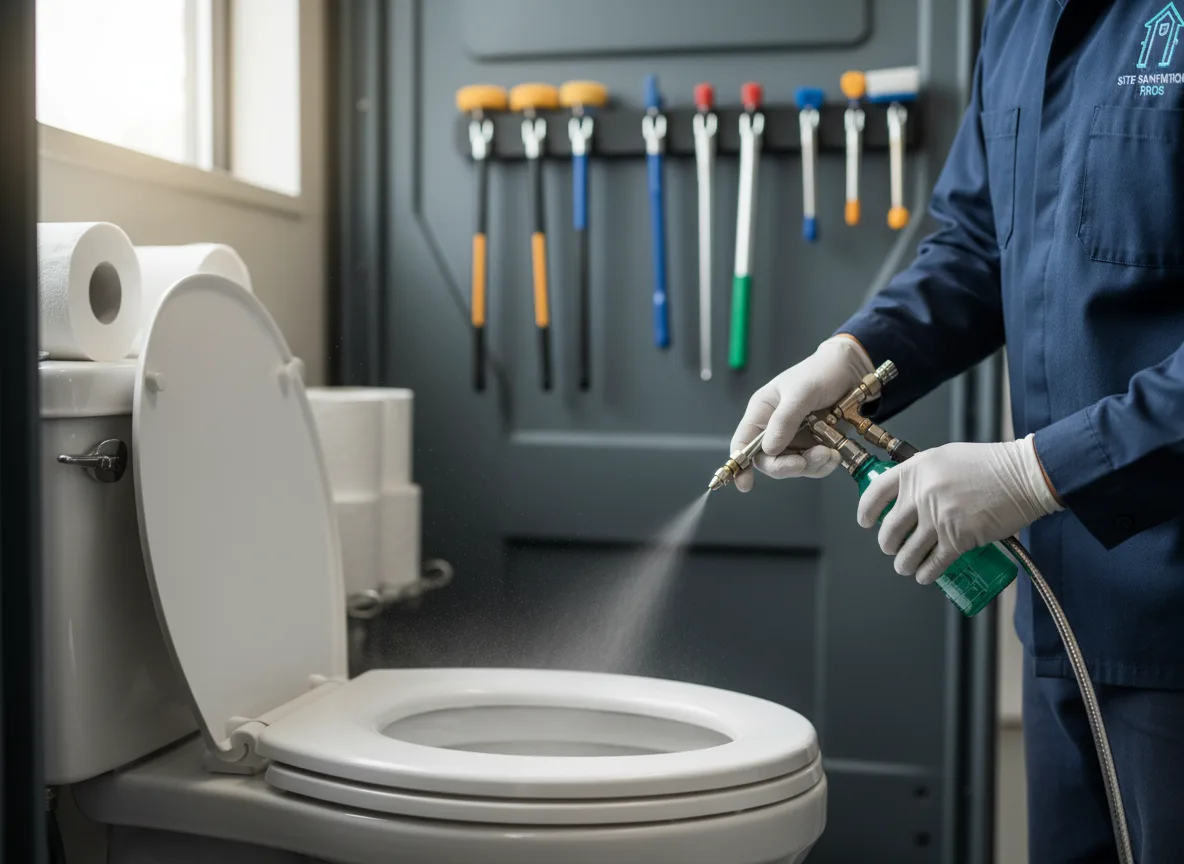 Why choose Construction Site Porta Potty Rental in Coats, KS